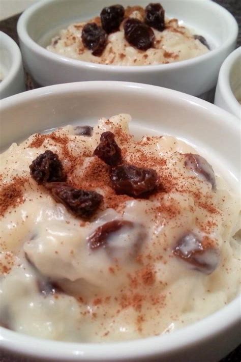 How To Make Rice Pudding Dessert Recipes Creamy Rice Pudding