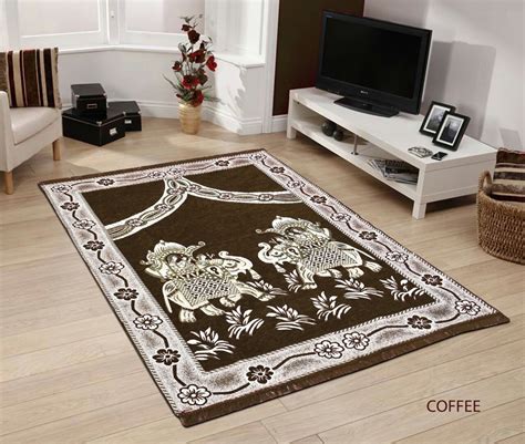 Buy Vrinda Handloom Carpets Rugs Multicolor Shanil Carpet Light Weight