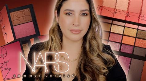 NARS SUMMER UNRATED EYESHADOW PALETTE REVIEW SWATCHES Nars Summer