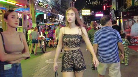 Pattaya Nightlife Walking Street Night Walk November Thailand Youtube