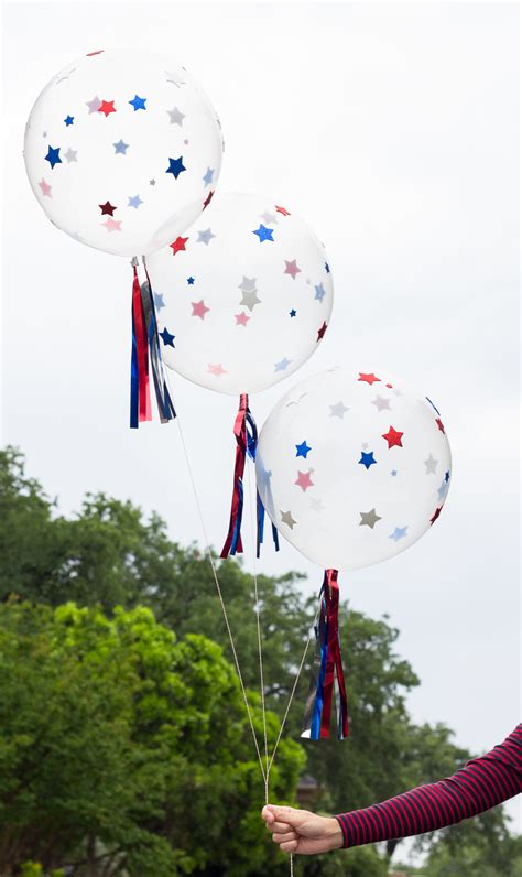 Independence day falls, see july 4. Fourth of July Patriotic Balloons | AllFreeHolidayCrafts.com