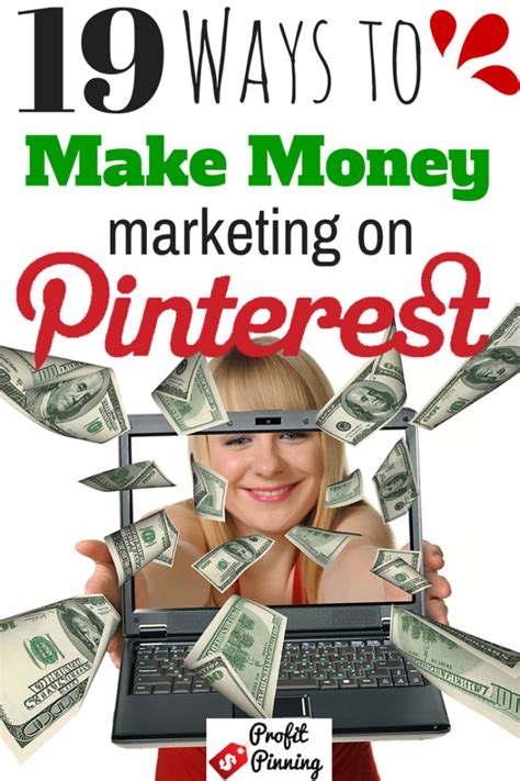 Learn How To Make Money With Pinterest — Profit Pinning Earn Money