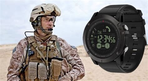 The Invincible Military Inspired Smartwatch Every Guy In World Is Talking About