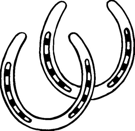 15 Best New Horseshoe Drawing With Flowers Creative Things Thursday