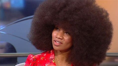 I Have The World S Biggest Afro Bbc News