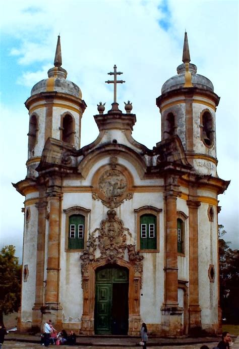A Igreja De S O Francisco De Assis Obra Arquitet Nica Sololearn