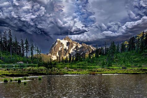 Mountain Rain Photograph By Russ Harris Fine Art America