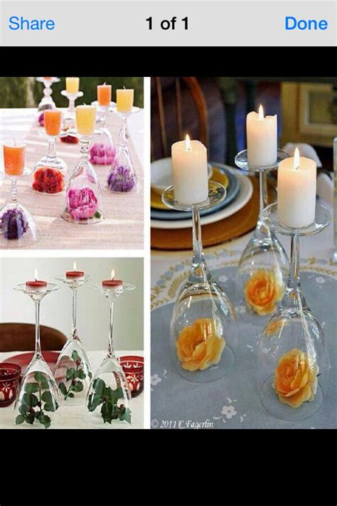 Simple and easy! | Simple table decorations, Table decorations, Decor