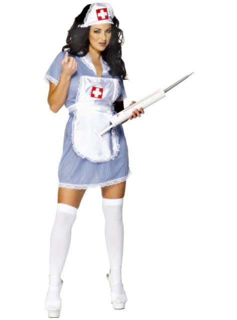 Naughty Nurse Costume Express Delivery Funidelia