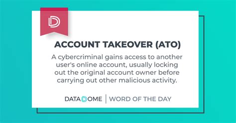 Account Takeover ATO Fraud What It Is Types Prevention