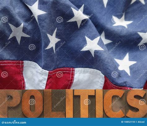American Politics Stock Photo Image Of Stained Word 10852118