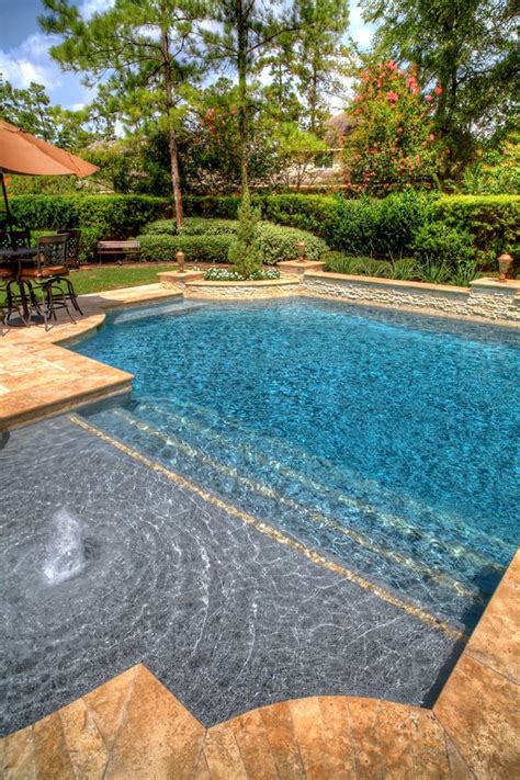 Grecian Roman Style Pool 1 Pool Houston By Absolutely Outdoors