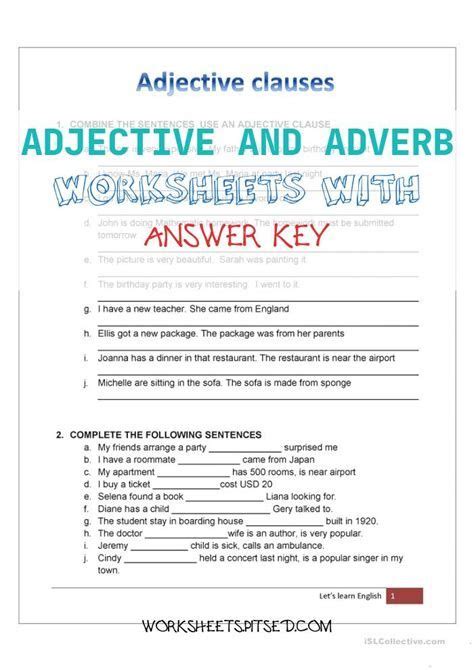 Adjectives And Adverbs All Things Grammar Adverbs Adjectives