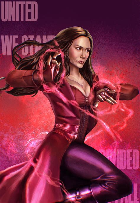 scarlet witch mcu by cric on deviantart