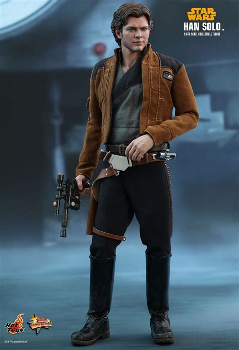 Hot Toys Mms491 Solo A Star Wars Story Han Solo 16th Scale Collectible Figure Standard
