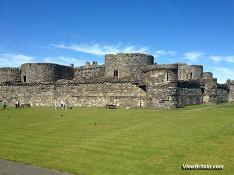 Beaumaris Castle A World Heritage Site Medieval Castle In Anglesey