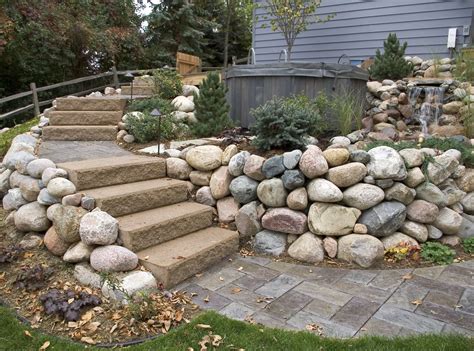 Landscaping Ideas For A Retaining Wall Image To U