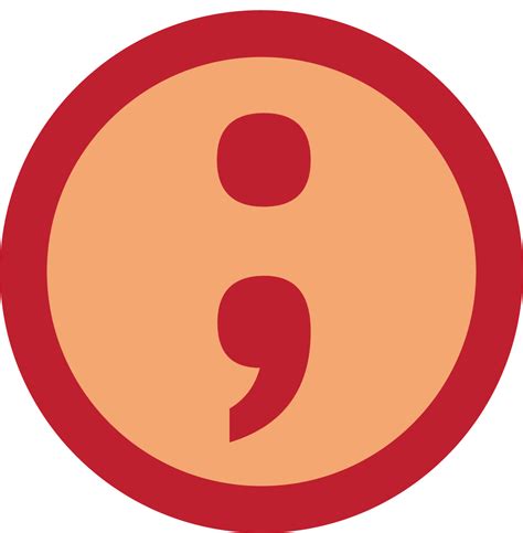 Text Semicolons Basic Reading And Writing