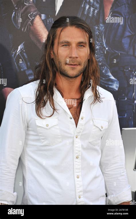Los Angeles Ca August Zach Mcgowan At The Los Angeles Premiere Of The Expendables