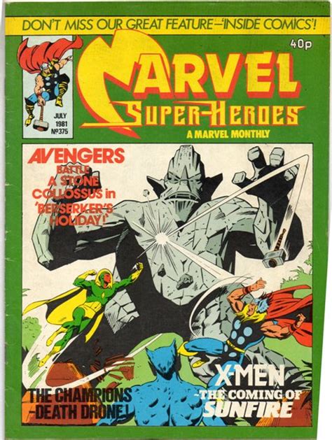 Marvel Super Heroes Uk Vol 1 375 Marvel Database Fandom
