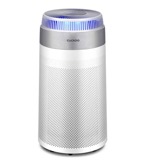 4) certified with the clean air mark by the korean air cleaning association. D Model - Massive Coverage | Air Purifier | Cuckoo MY Official