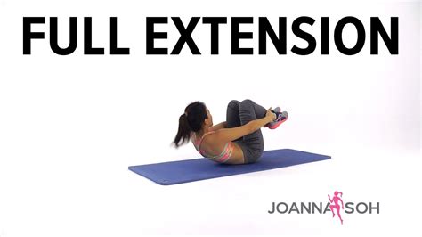 How To Do Full Extension Joanna Soh Youtube