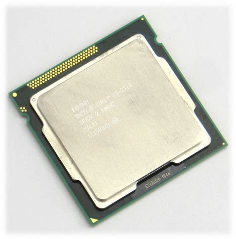 Intel Quad Core I5 2310 29ghz Sr02k Fclga1155 Cpu Prozessor