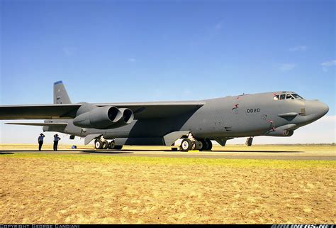Boeing B 52h Stratofortress Usa Air Force Aviation Photo 1980799