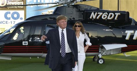 When Donald Trump Landed A Helicopter In Center Field
