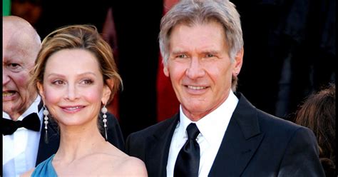 Harrison Ford Et Son Pouse Calista Flockhart Au Festival De Cannes