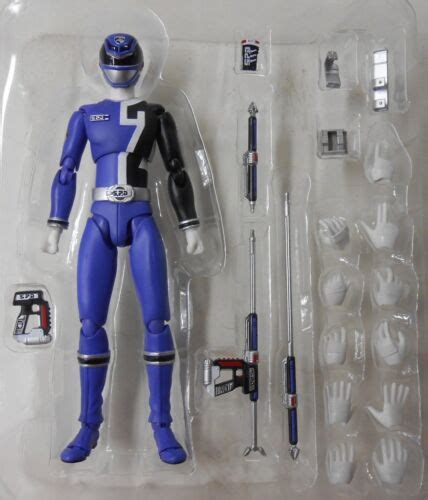 Bandai Sh Figuarts Tokusou Sentai Dekaranger Deka Blue 4543112757272 Ebay