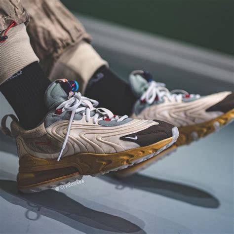 Regular price $300.00 sale price unit price/per. Travis Scott x Nike Air Max 270 React: Full Look & Release ...