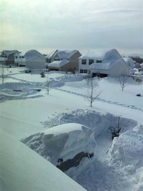 Buffalo Ny Got 75 Inches Of Snow