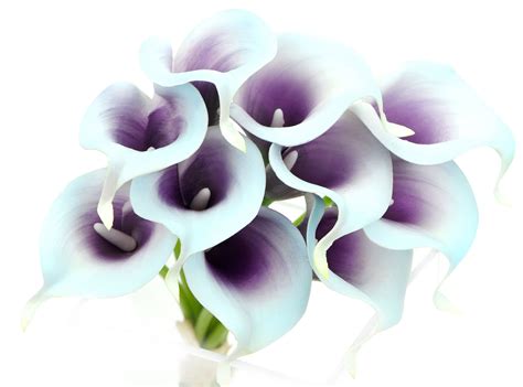 purple calla lilies artificial flower bouquet purple calla lilies artificial flower bouquet