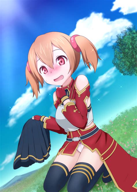 Silica Sword Art Online Drawn By Ayuhataito Danbooru