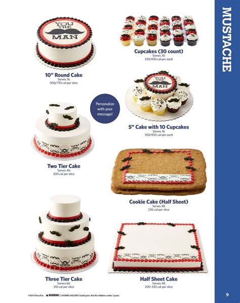 Up to $700 off major appliances, furniture and mattresses. Sam's Club Cake Book 2019 9 (With images) | Cake servings ...