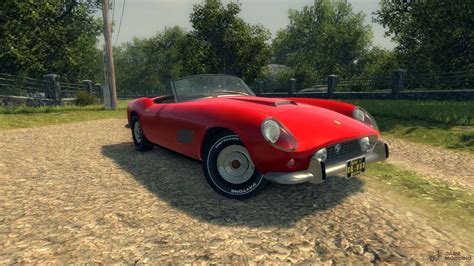 So far i only have 2 spaces filled 1. The game Mafia II, mods, all for playing mafia 2