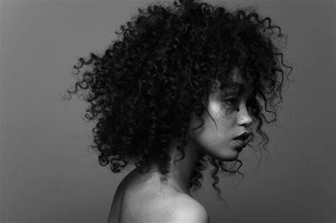 Aesthetic Curly Hair Black Girl Drawing Largest Wallpaper Portal