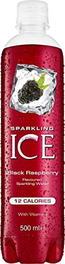 Sparkling Ice Black Raspberry Flavour Sparkling Water