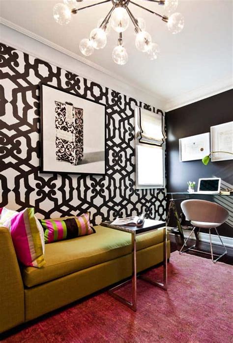 60 Creative Ways To Showcase Wallpaper On Your Walls