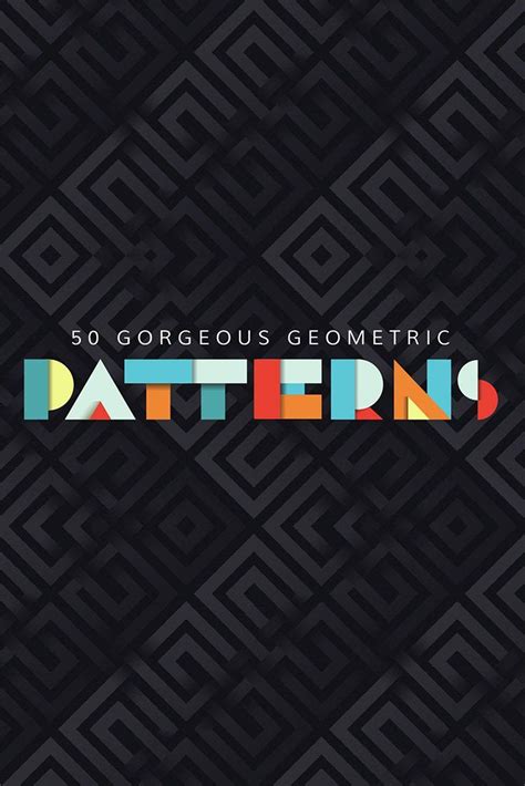 50 Stunningly Beautiful Geometric Patterns In Graphic