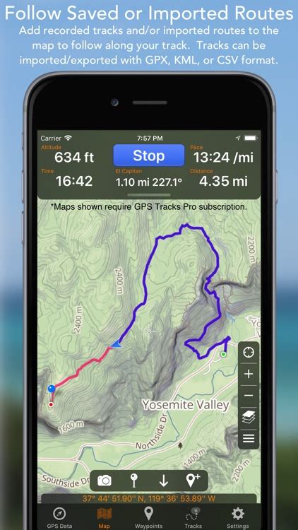 Best trucking app featured by t. GPS Tracks by David Morneault