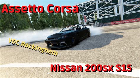 Assetto Corsa Vdc Drifting Practice Nissan Sx S Youtube