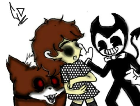 Lcm Meets Bendy And Mama By Cd43 On Deviantart