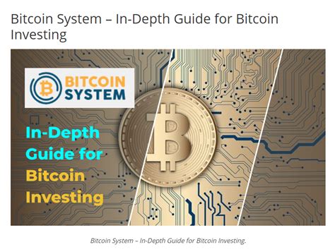 Investing in bitcoin is not that complicated as you might think. Bitcoin System - In-Depth Guide for Bitcoin Investing in 2020 | Investing, Lettering, Bitcoin