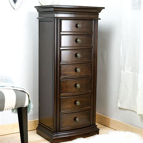 Hives And Honey Landry Jewelry Armoire With Mirror And Reviews Wayfair