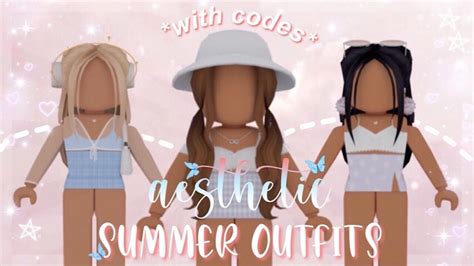 Aesthetic Summer Outfit Codes For Bloxburg Ii Roblox Bloxburg Outfit