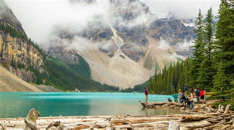 Moraine Lake In Alberta Uk