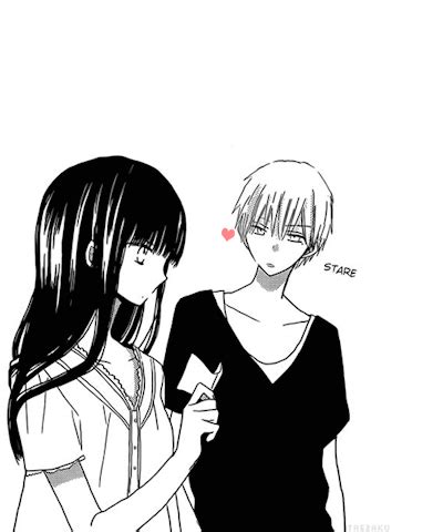 Aesthetic Black And White Anime Pfp | aesthetic name