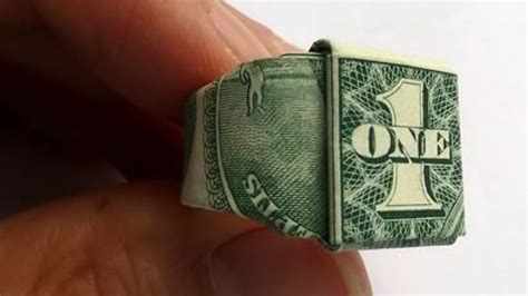 How To Make A Dollar Ring From A Dollar Bill